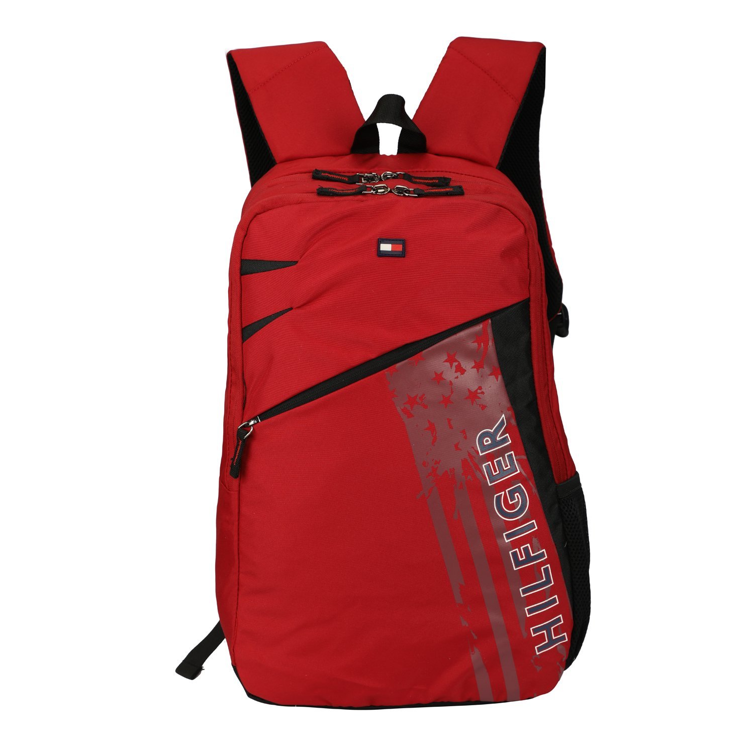Tommy Hilfiger Red School Backpack (TH/BIKOL04COR) Bags & Backpacks