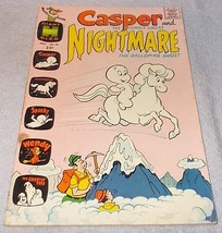 Harvey Comic Book Casper the Friendly Ghost and Nightmare No 30 VG 1970 - $6.00