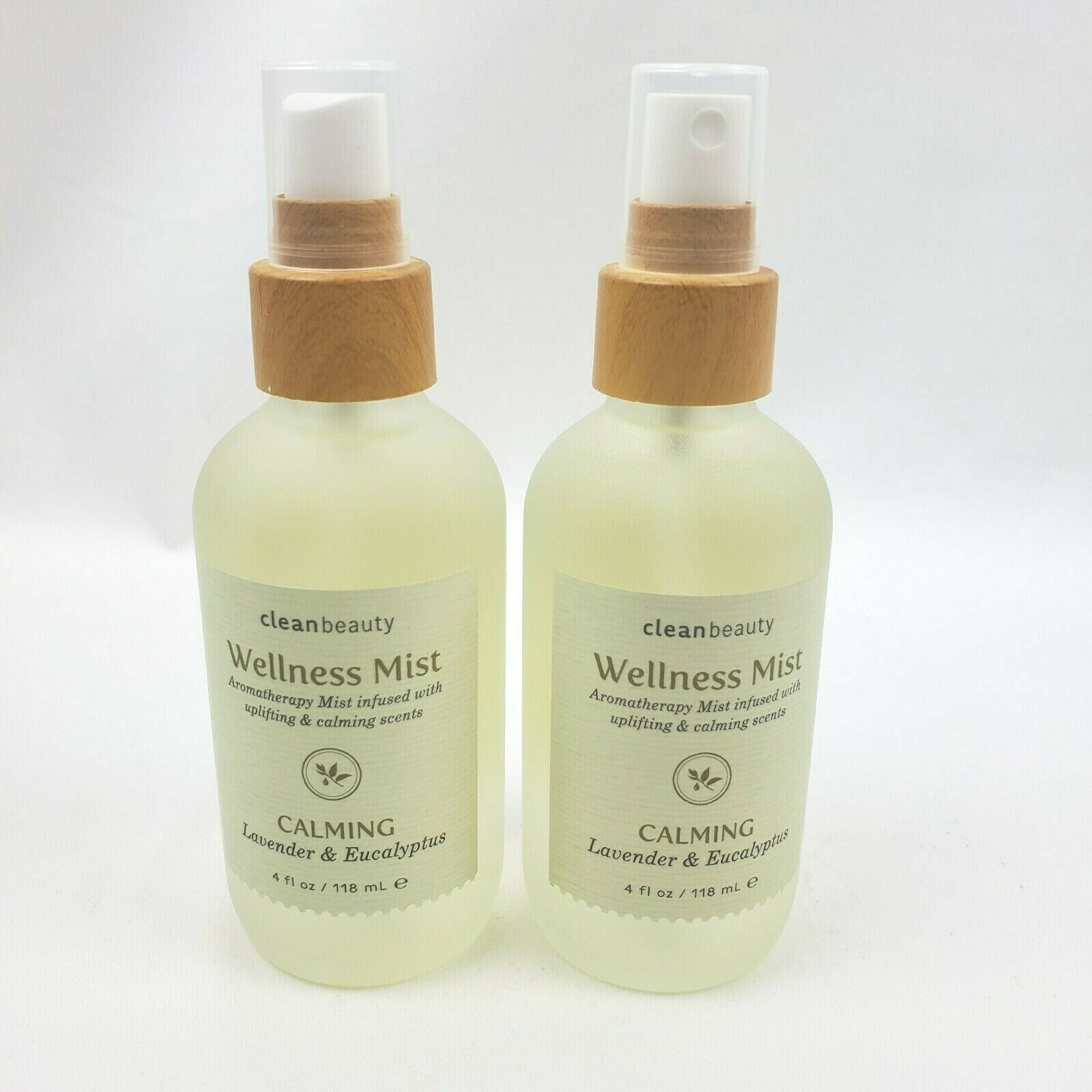 Primary image for 2X Clean Beauty Wellness Mist Calming Lavender + Eucalyptus 4oz each