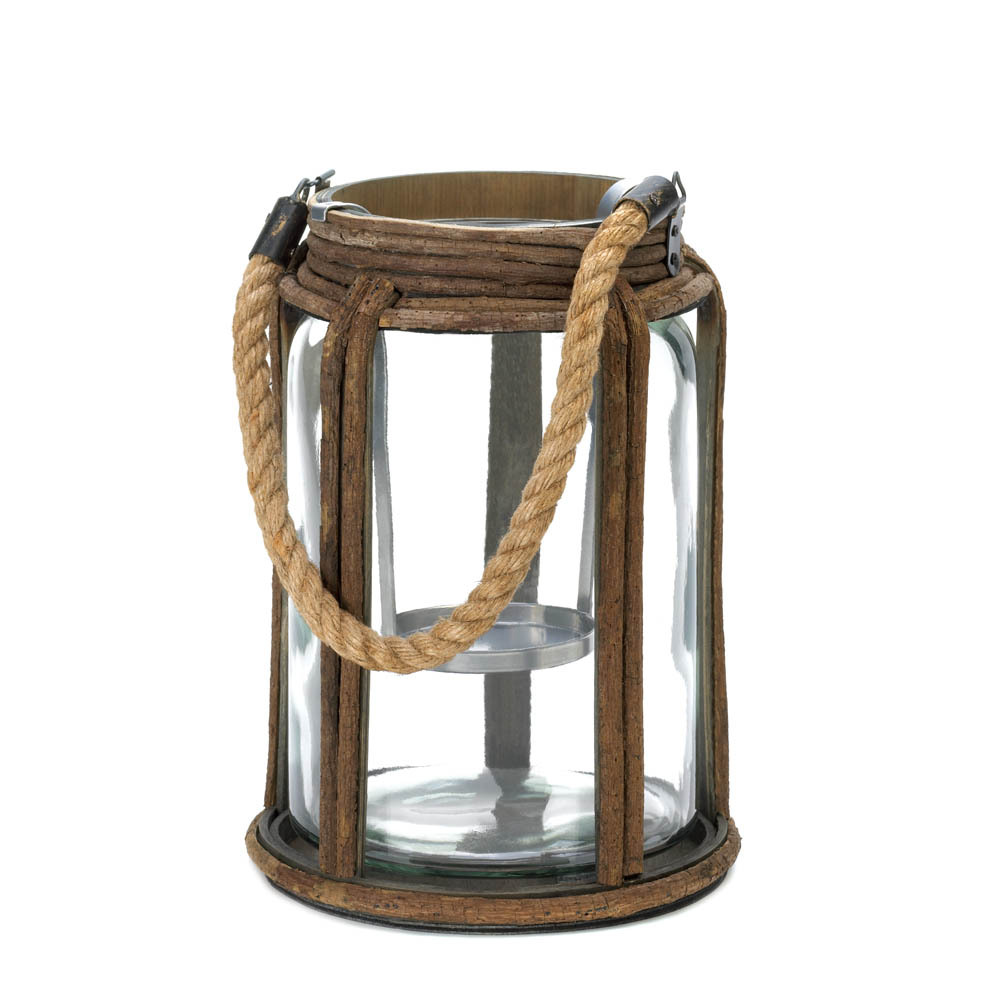 Western Canning Jar Candle Lantern Candle Holders & Accessories