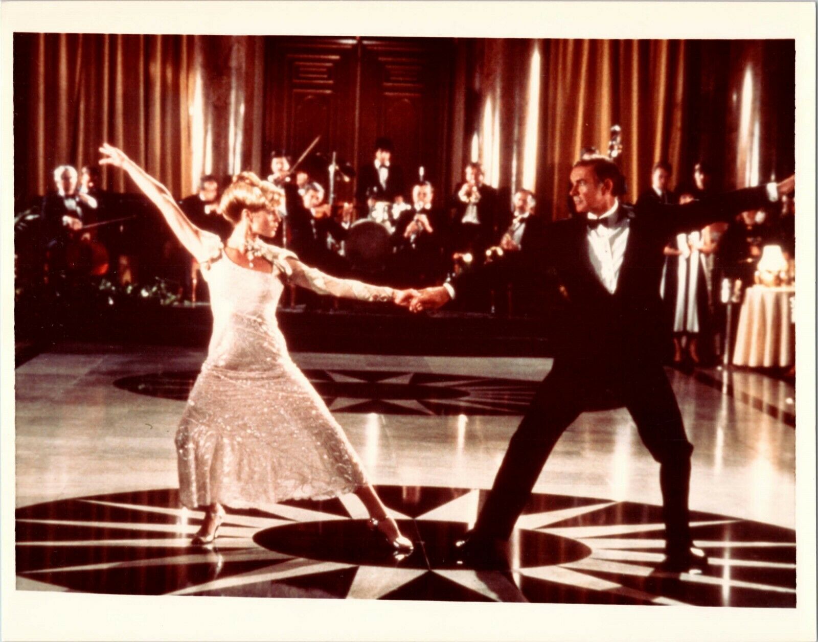 Never Say Never Again vintage 8x10 photo Kim Basinger Sean Connery dance tango Everything Else