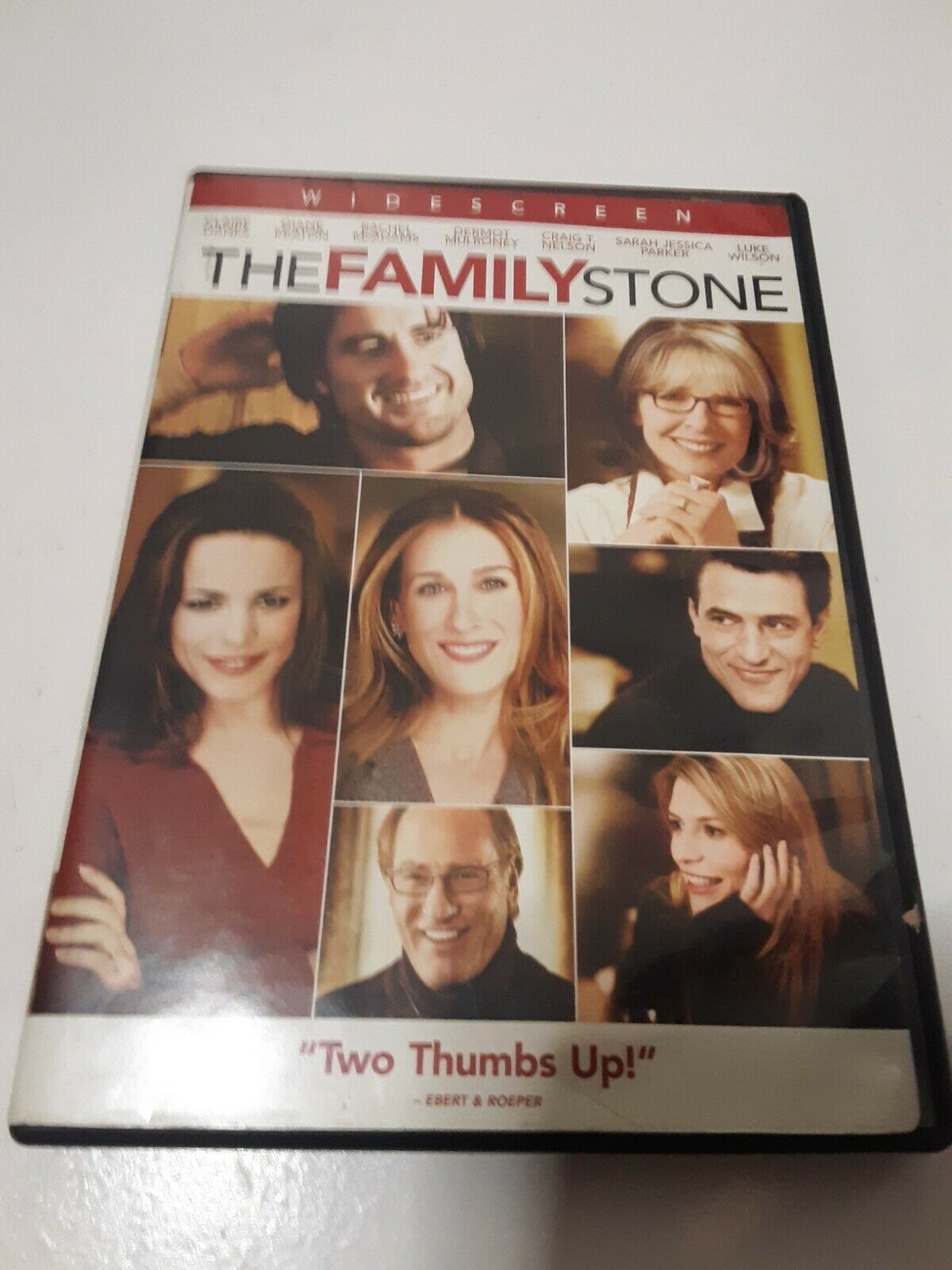 The Family Stone DVD - DVDs & Blu-ray Discs