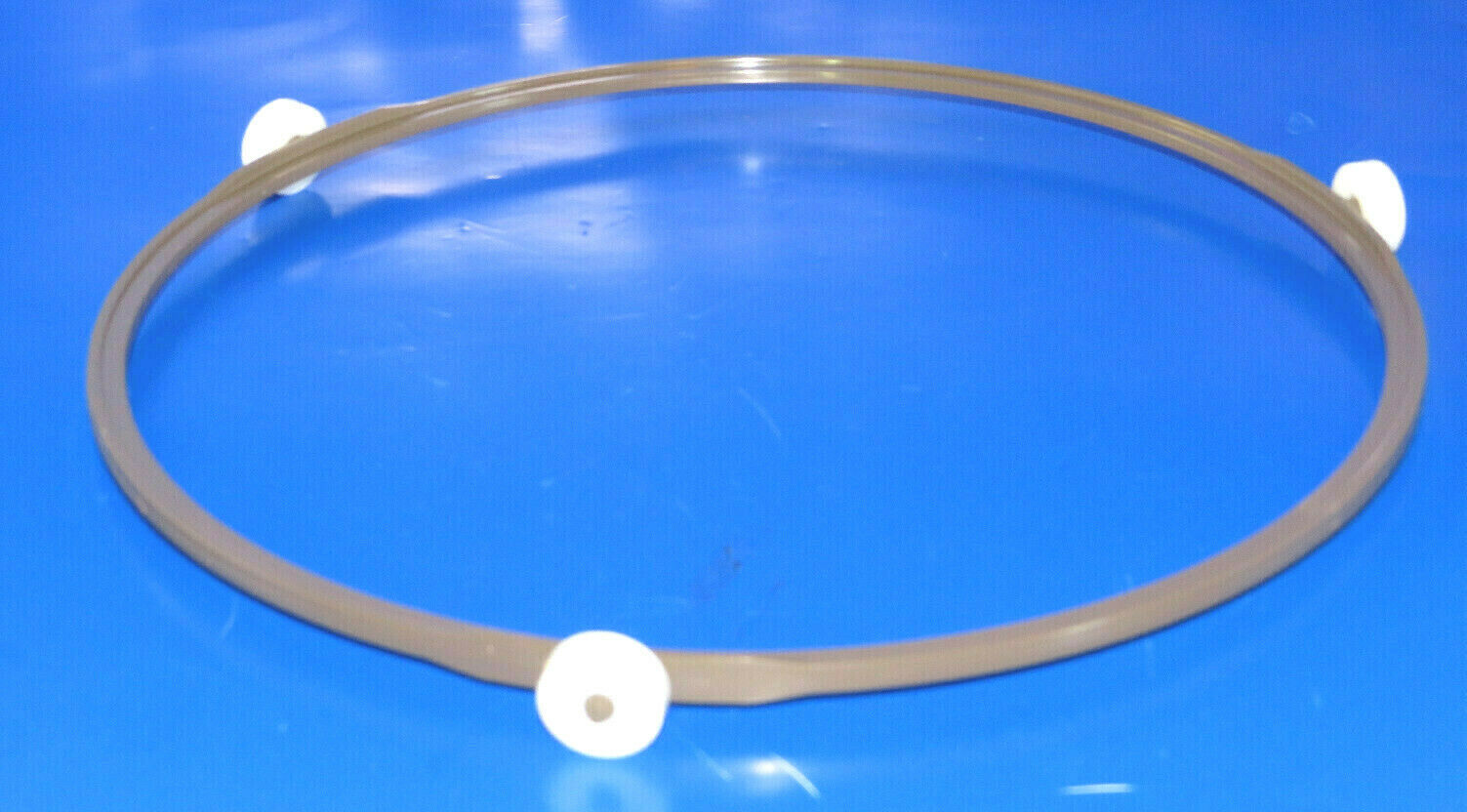 GE Microwave Oven Glass Turntable Tray Support (WB06X10875) {T1421