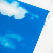 Blue Sky - Self-Adhesive Wallpaper Home Decor(Roll) - $24.75