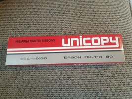 Unicopy 406-MX80 - Epson MX/FX 80 Premium Printor Ribbon NIB USA made - $19.59