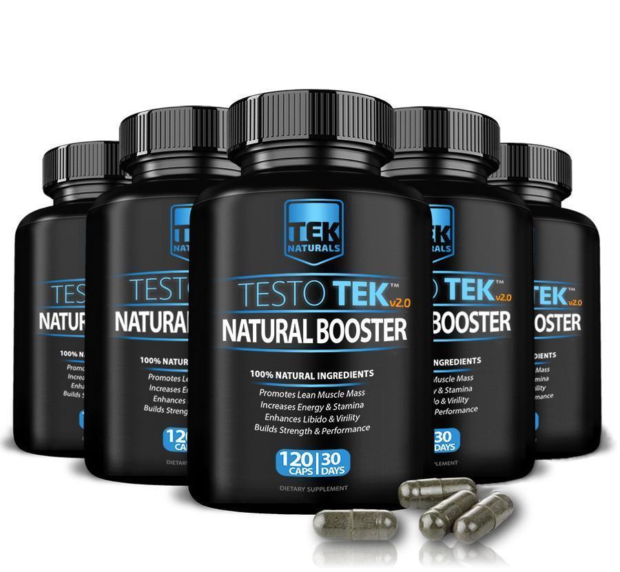 TestoTEK v2.0 Muscle Gains, Male Enhancement, Libido Pills ...