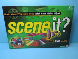 Mattel Scene It? Jr. The DVD game - $14.80