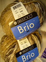 Berroco Brio, Boboli & Lodge Pattern Booklet and 3 Brio Yarns 100 g Each image 2