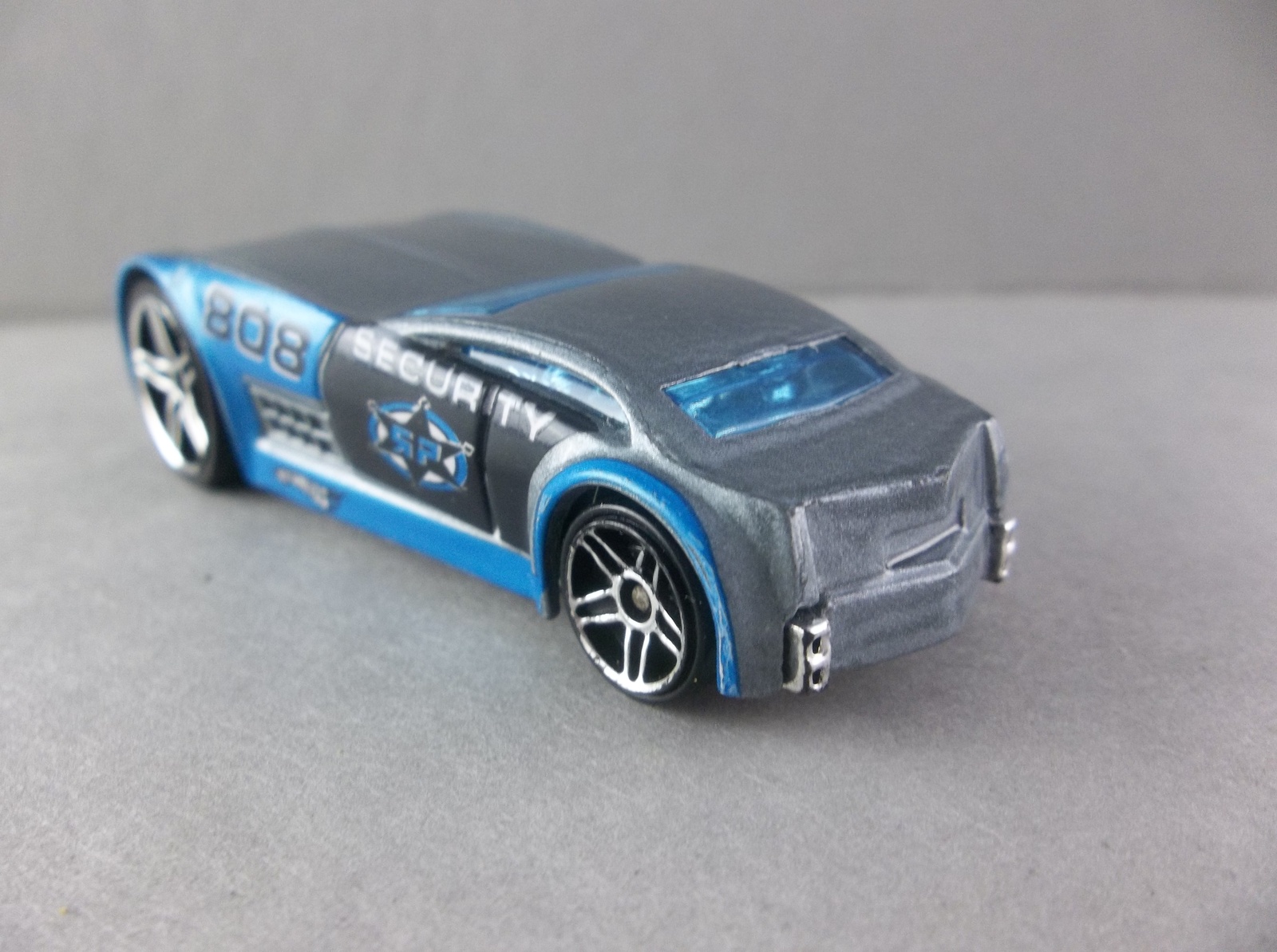 Hot Wheels 2003 Cadillac V-16 Hardnoze 808 Security Silver Diecast Car ...