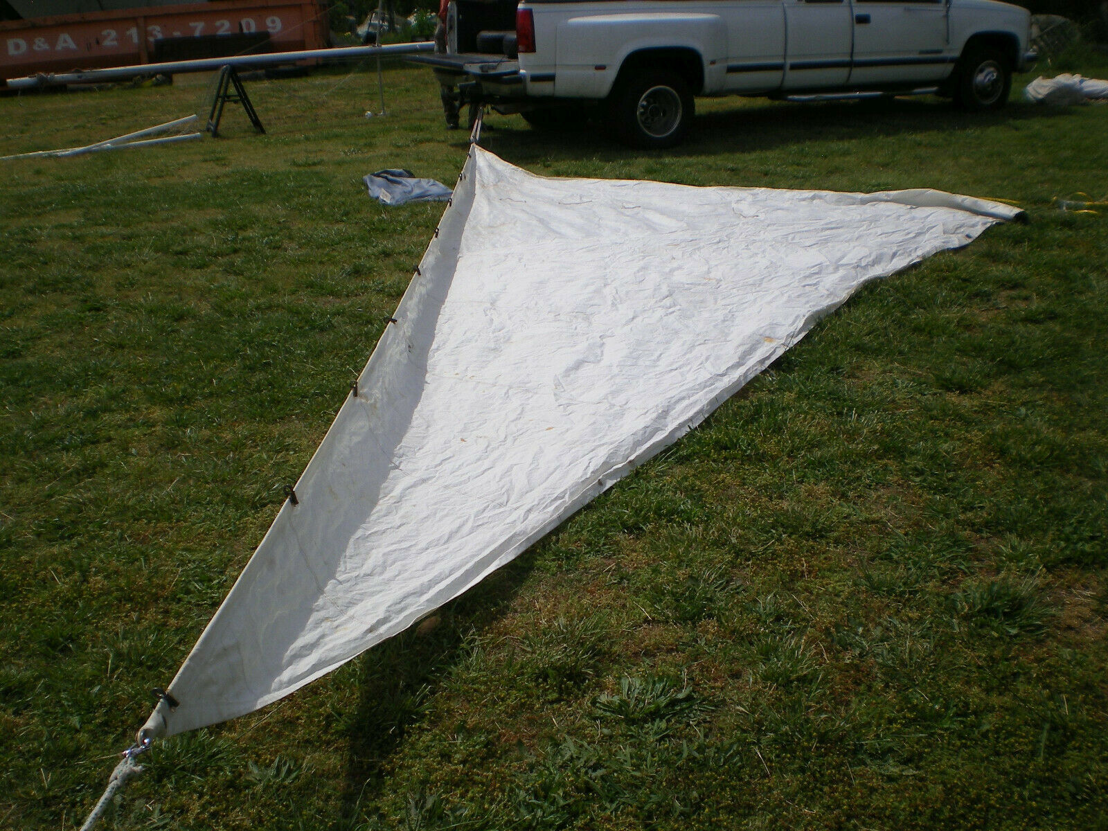 Hank on jib in good condition 1912 Sails