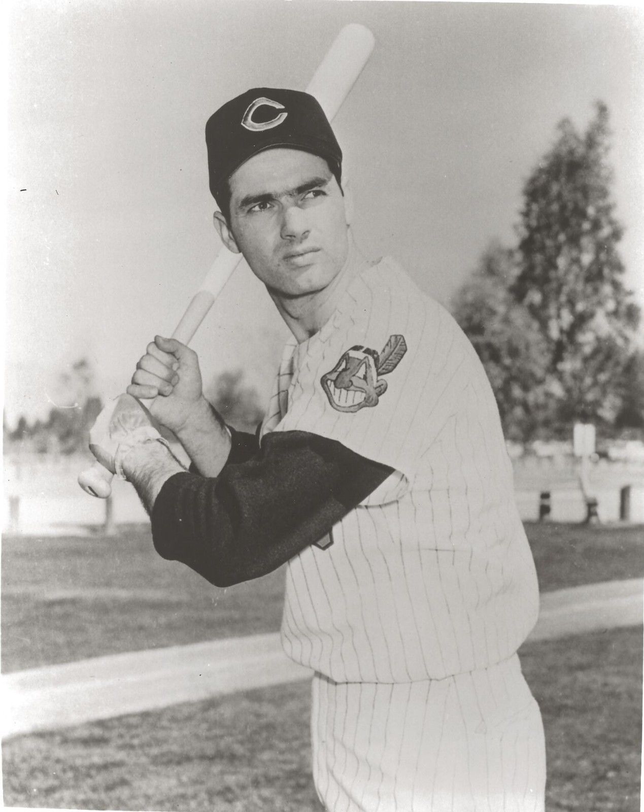 ROCKY COLAVITO 8X10 PHOTO CLEVELAND INDIANS BASEBALL PICTURE MLB ...