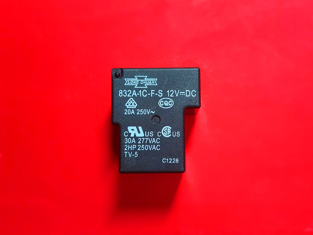 832A-1C-F-S, 12VDC Relay, SONG CHUAN Brand New!!