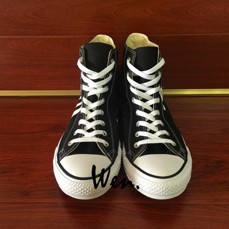 The Beatles Abbey Road Converse All Star Custom Hand Painted Canvas ...