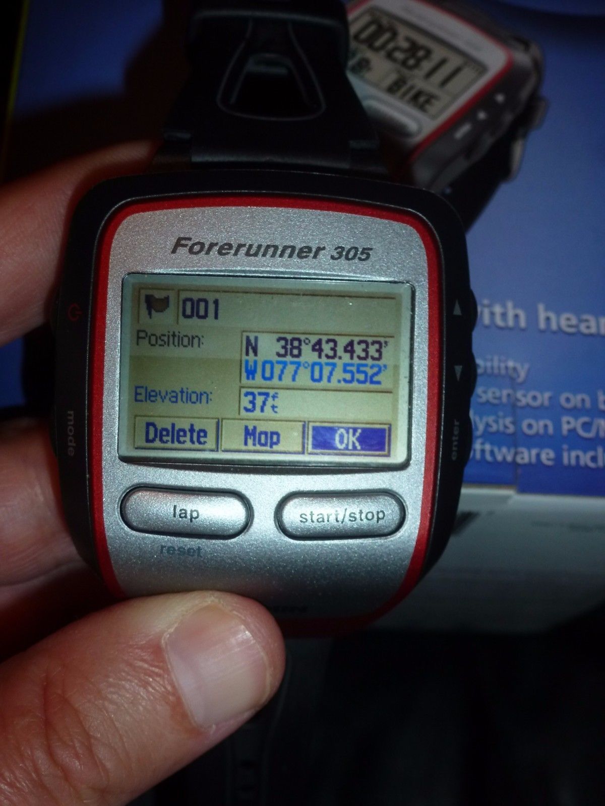 garmin forerunner 305 with heart rate