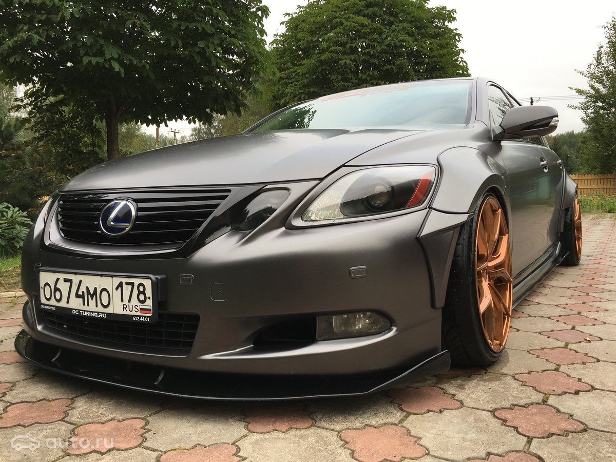 Gs300 Wide Body Kit