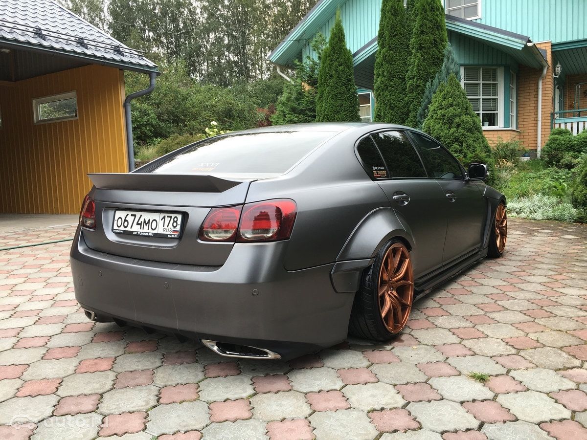 Full Wide body kit Lexus GS300, GS350, GS450H "200512 ABS plastic