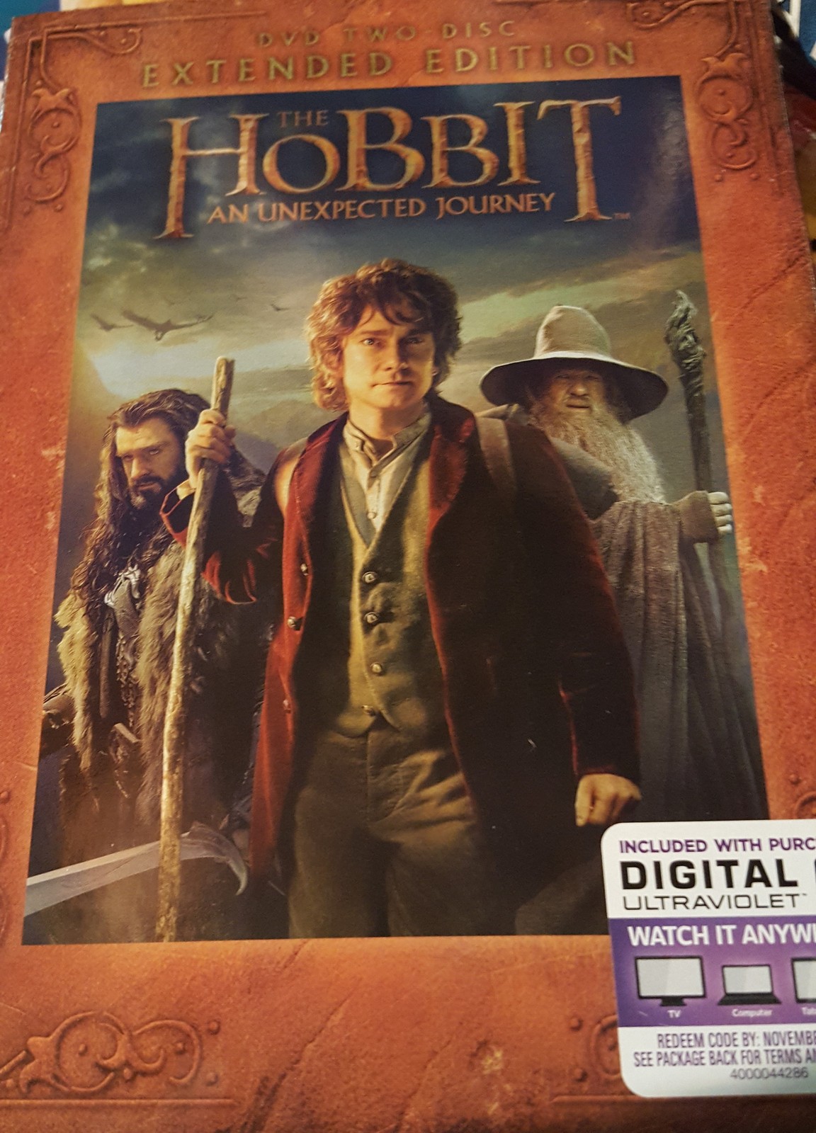 THE HOBBIT AN UNEXPECTED JOURNEY TWO DISC SPECIAL EDITION INCLUDED ...