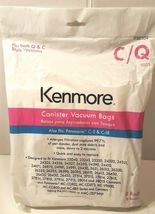 Genuine Kenmore - C / Q Vacuum Bags - 8 Bags - 20 50104 - Factory Sealed - $13.87