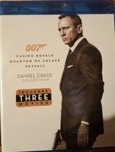 DANIEL CRAIG COLLECTION 007   BLU-RAY CASINO ROYALE + QUANTUM OF SOLACE ... - $75.00