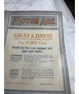 Motor Age Magazine Volume7 August 12, 191529151 1191 - $42.08