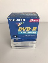 New Fujifilm DVD-R Video Recordable Disks 16-Pack 4.7 GB 120 Minutes with Cases - $24.19