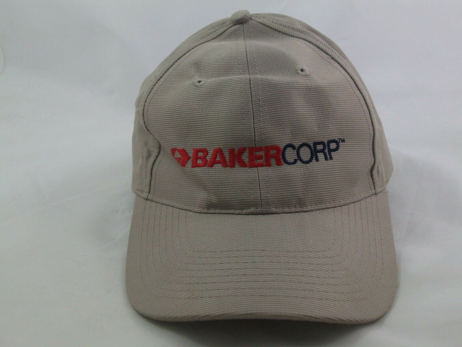 Baker Corp Hat Beige Hook Loop Baseball Cap - Men's Accessories