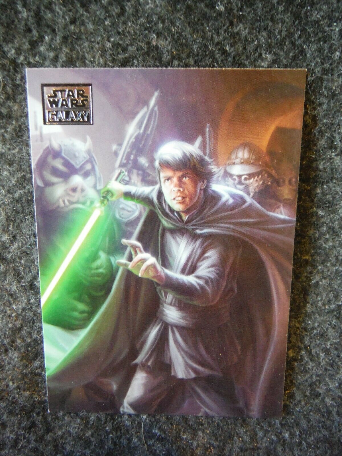 star wars galaxy trading cards