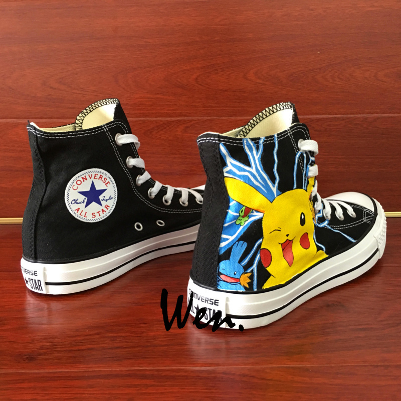 pokemon converse pikachu