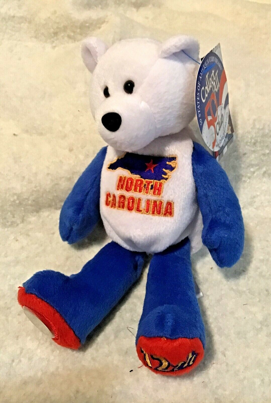 Primary image for Limited Treasures 2002 Coin Bear North Carolina State 12th
