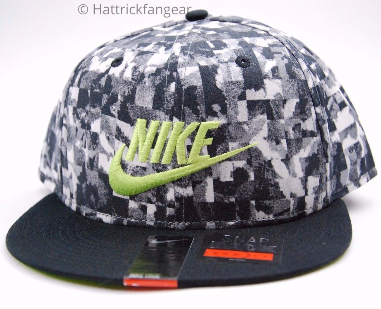 puma flat bill hat