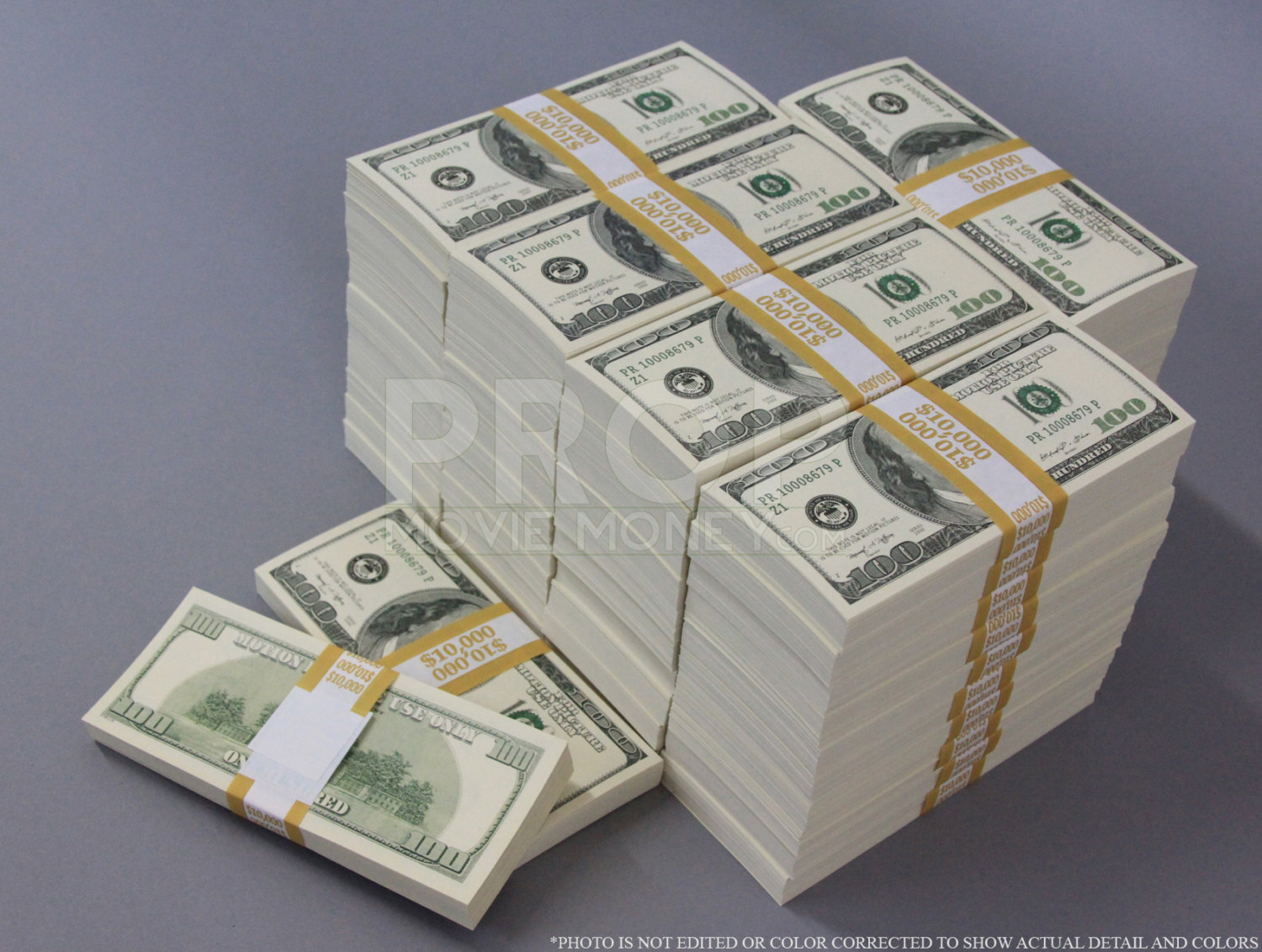 Prop Money Series 2000s 500,000 Full Print And 36 Similar Items