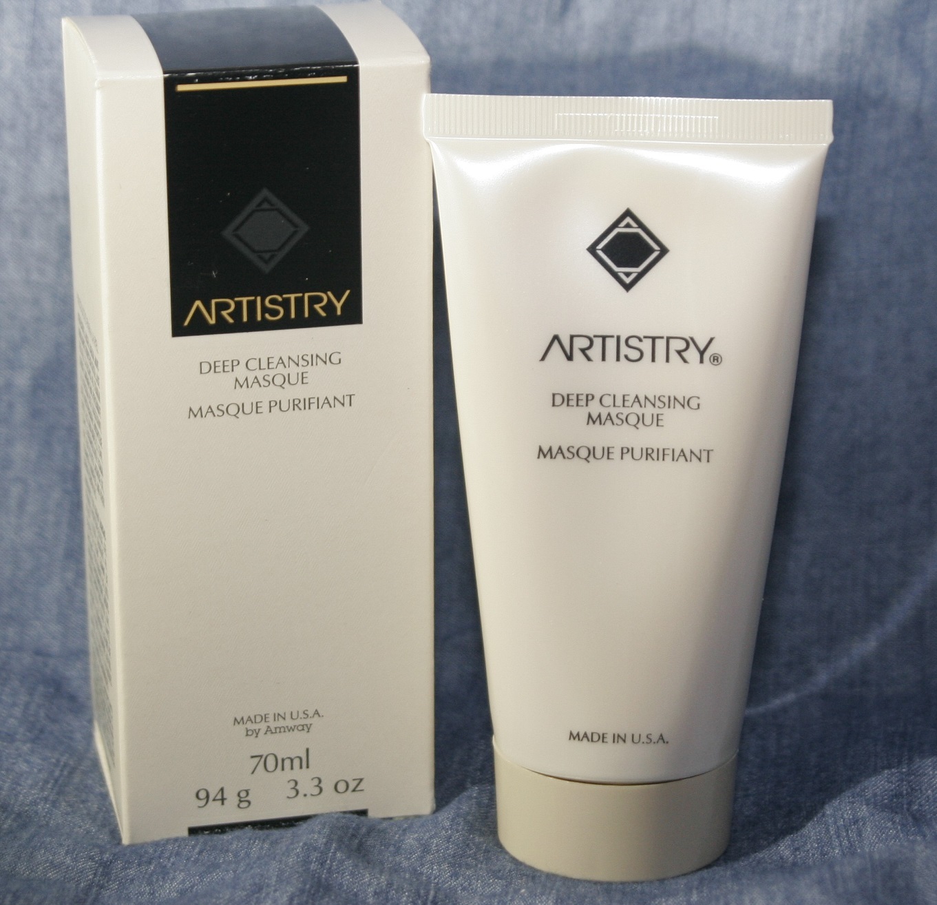Amway Artistry 4 Piece Skincare System Scrub, Moisture, Toner, Masque