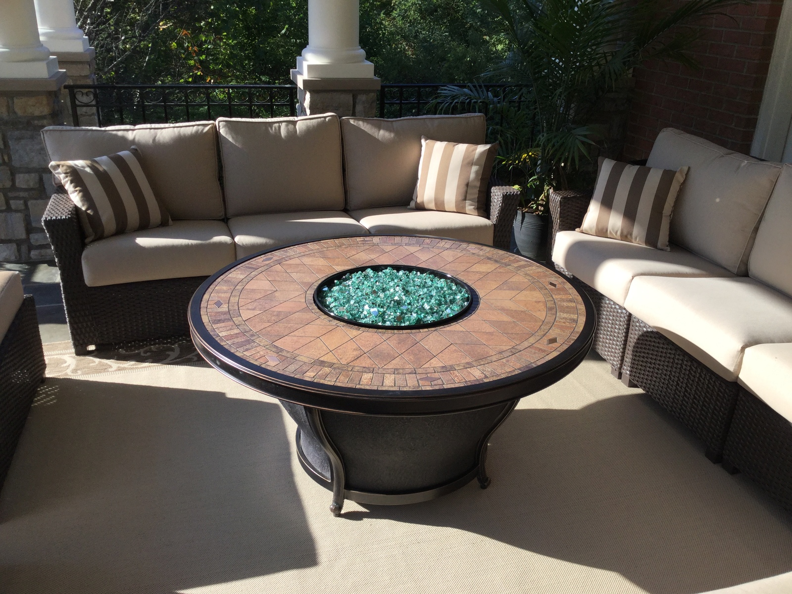 10 Lbs of Fire Glass 1/2"3/4" Emerald Green Crushed Fireglass for