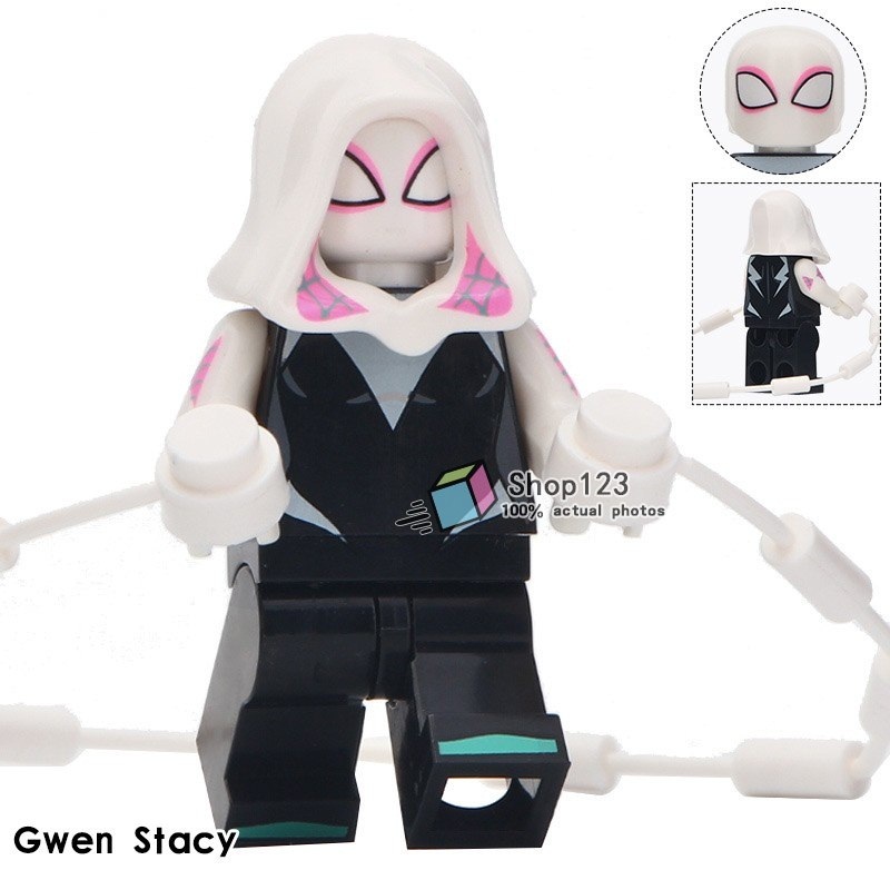 spider verse minifigures