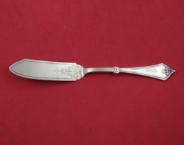 Rosette by Gorham Sterling Silver Master Butter Flat Handle Bright Cut 6... - $88.11