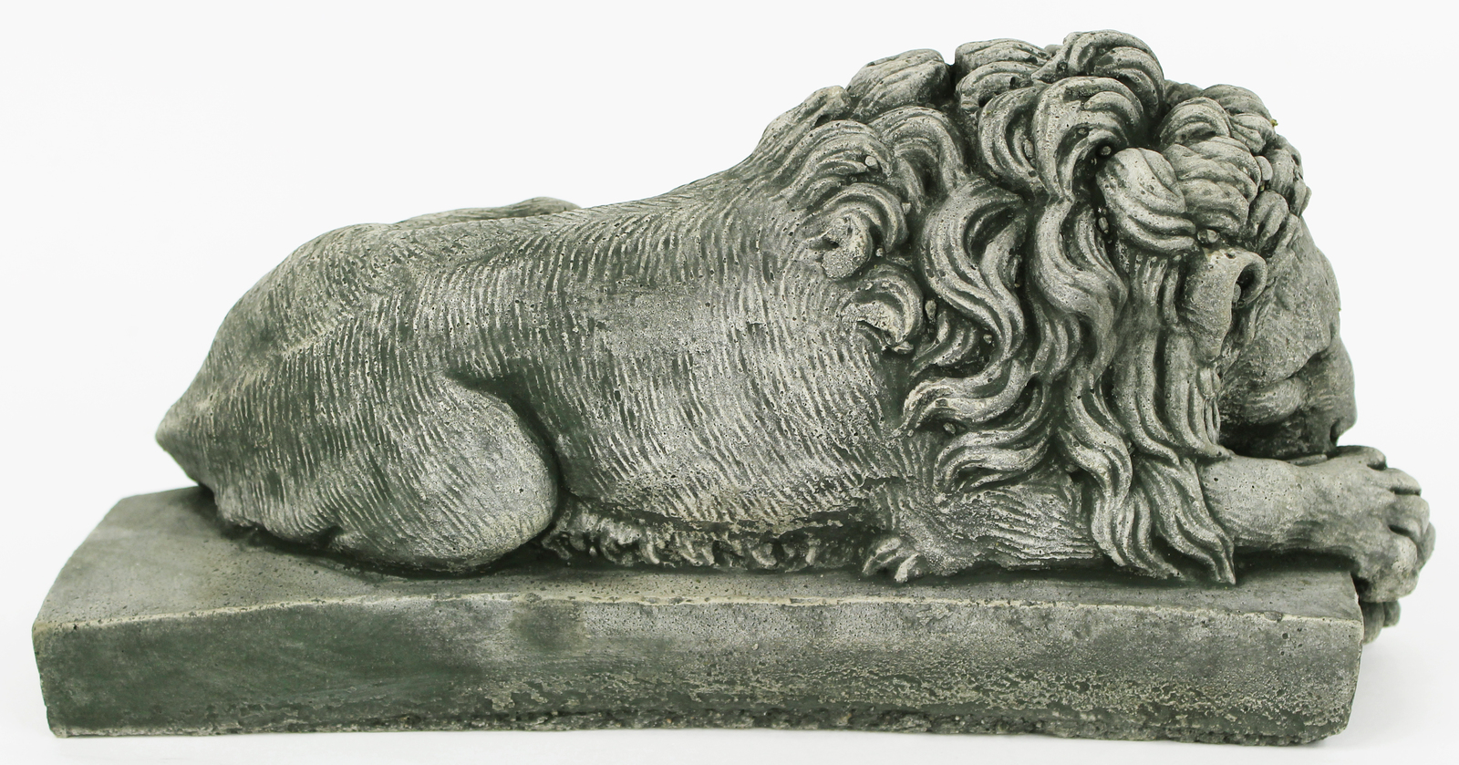 Vatican Lions Pair Ornamental Concrete Statues Animals & Birds