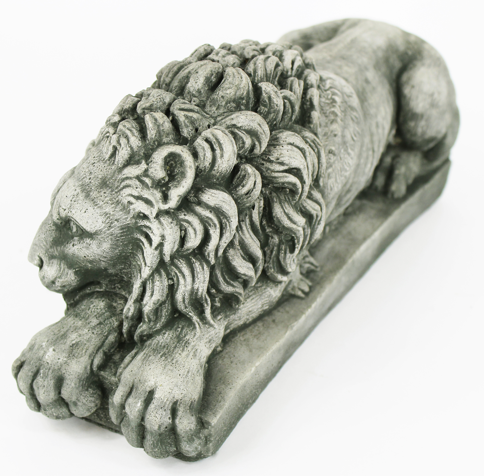 Vatican Lions Pair Ornamental Concrete Statues Animals & Birds