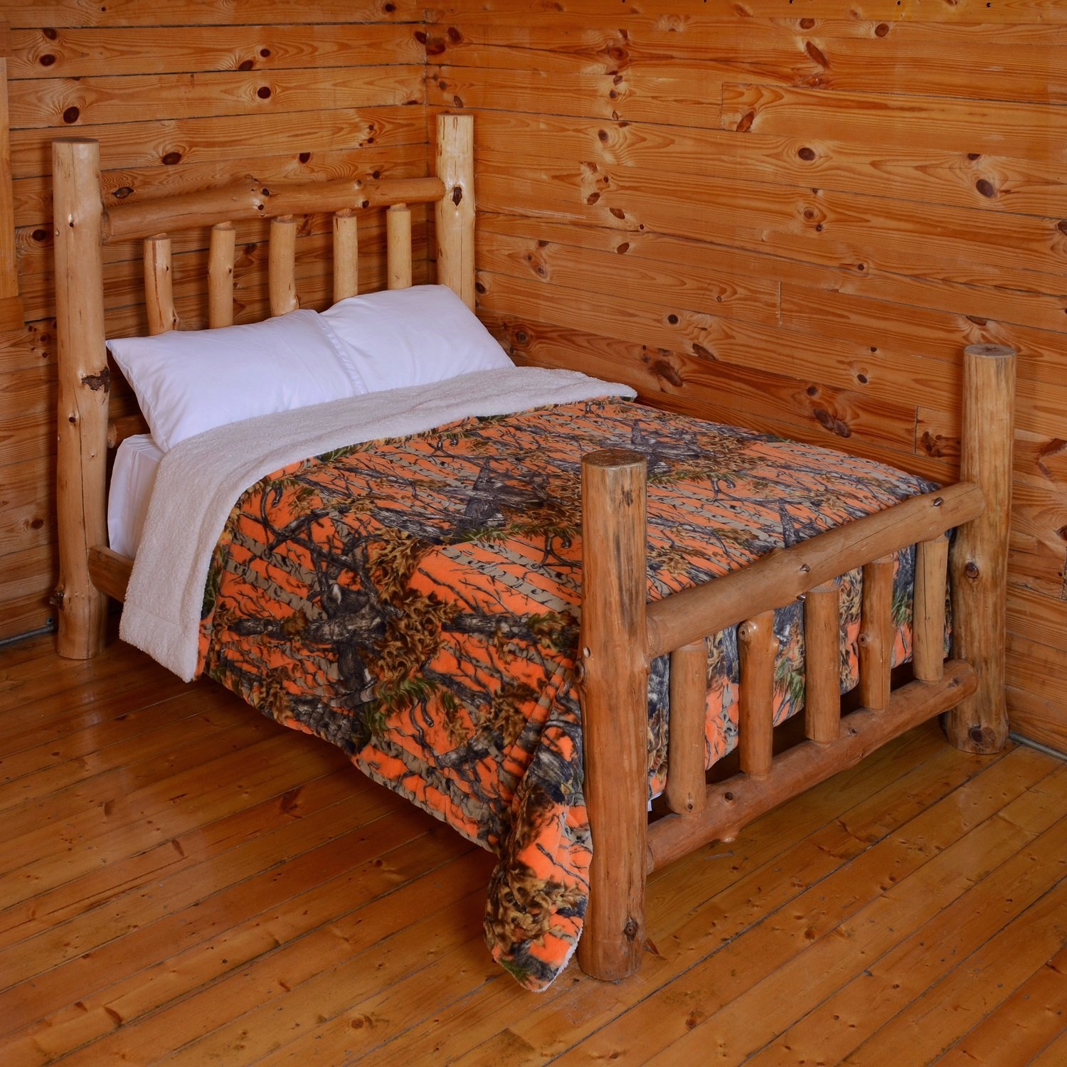 Queen Camouflage Sherpa and Full Size Camo Camouflage ...