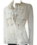 Authentic GUCCI Womens Cream lightweight Jacket size It 40 M - $245.00