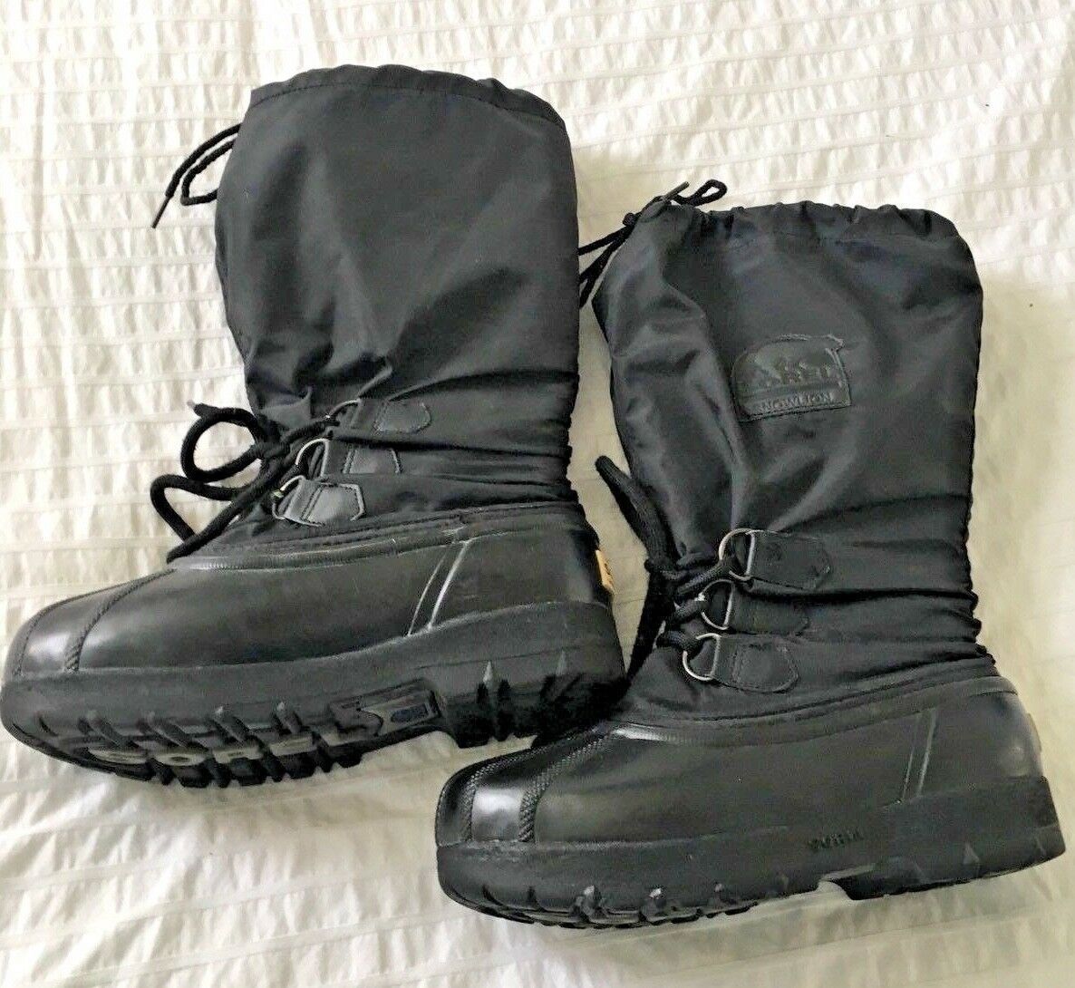 sorel snow boots tall