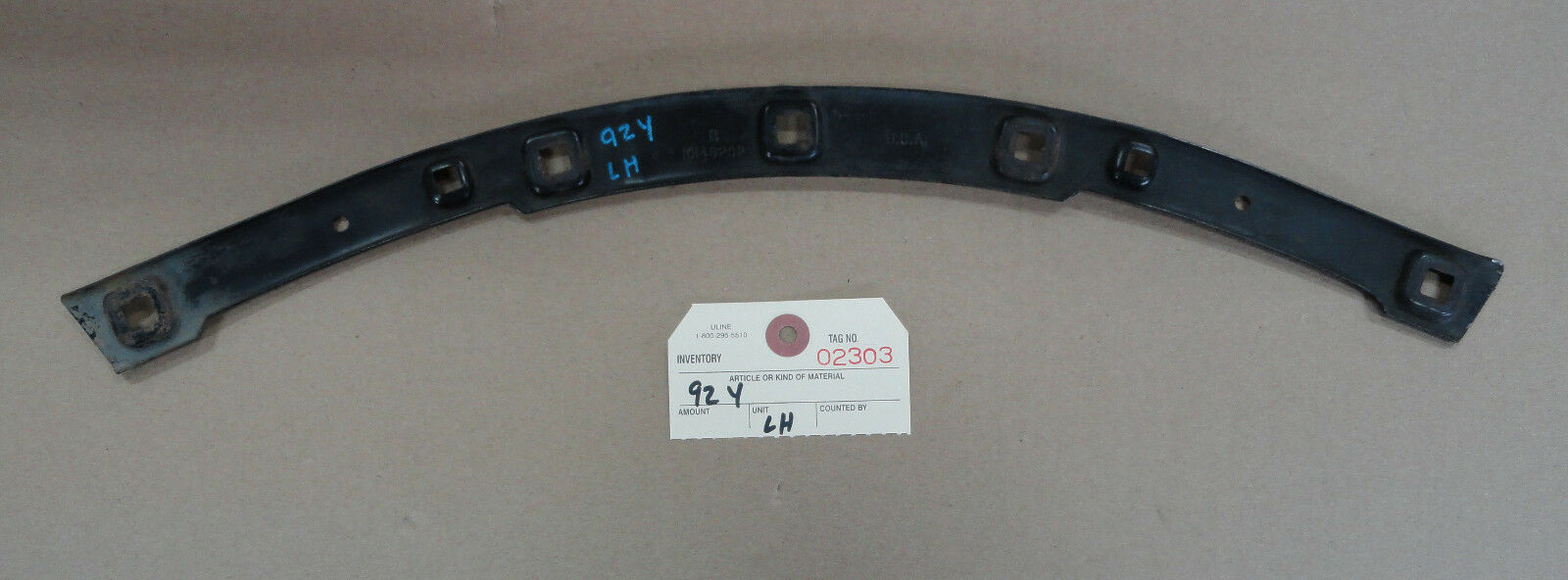 9196 Corvette Front Bumper Cover to Air Deflector Bracket LH or RH 02303 Air Dams