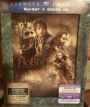 THE HOBBIT THE DESOLATION OF SMAUG   EXTENDED EDITION BLU-RAY + DVD + DI... - $55.00