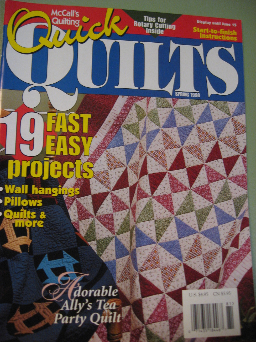 Quick Quilt Magazine Magazine Back Issues