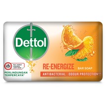 Dettol Re Energize Bar Soap, 100 gr - $21.59+