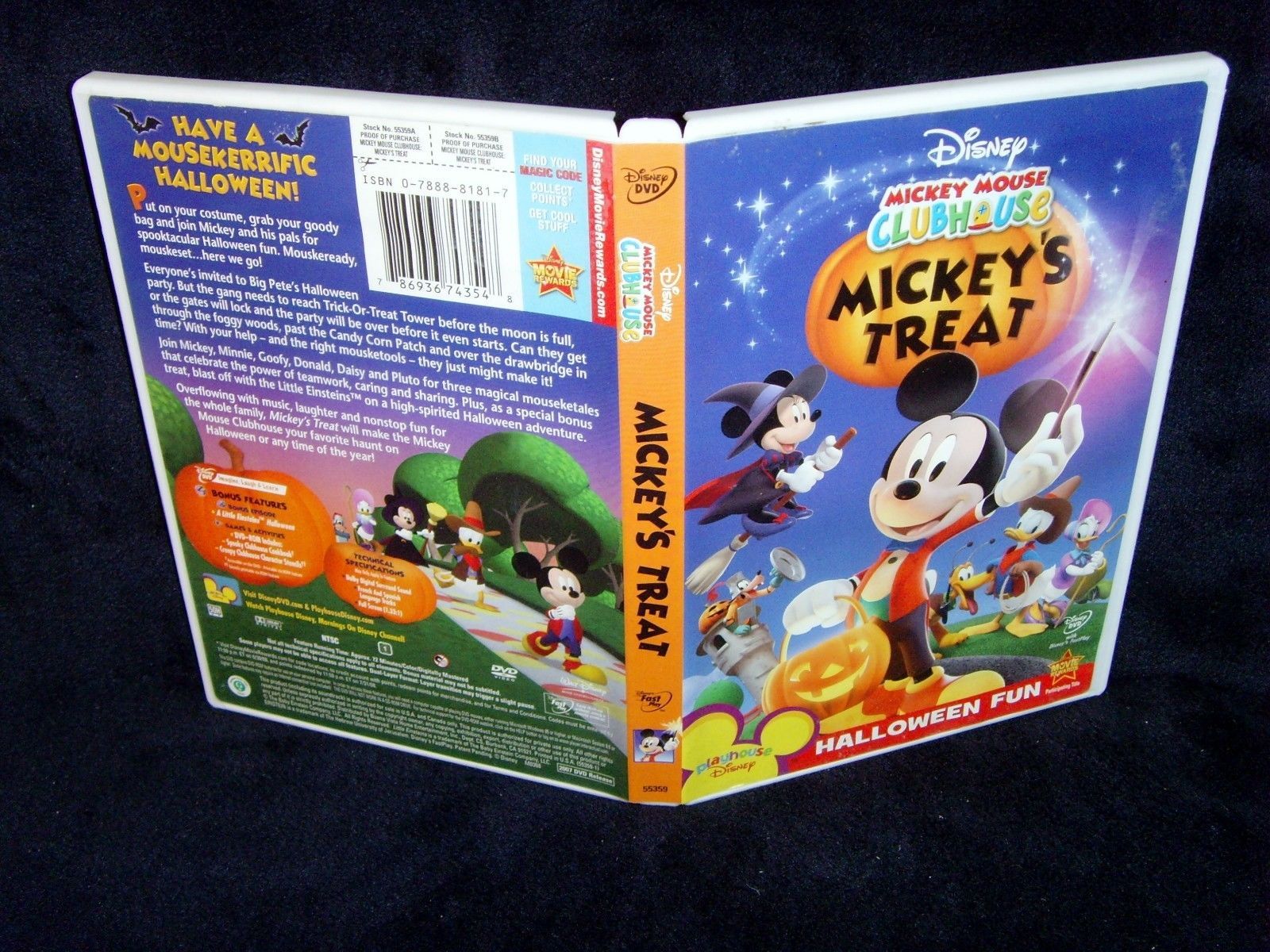 Mickey Mouse Clubhouse Mickey S Treat Dvd - vrogue.co