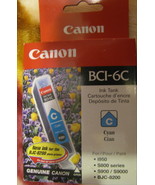NEW Genuine CANON Tank BJC-8200 Cyan Cartridges800 series - $16.78