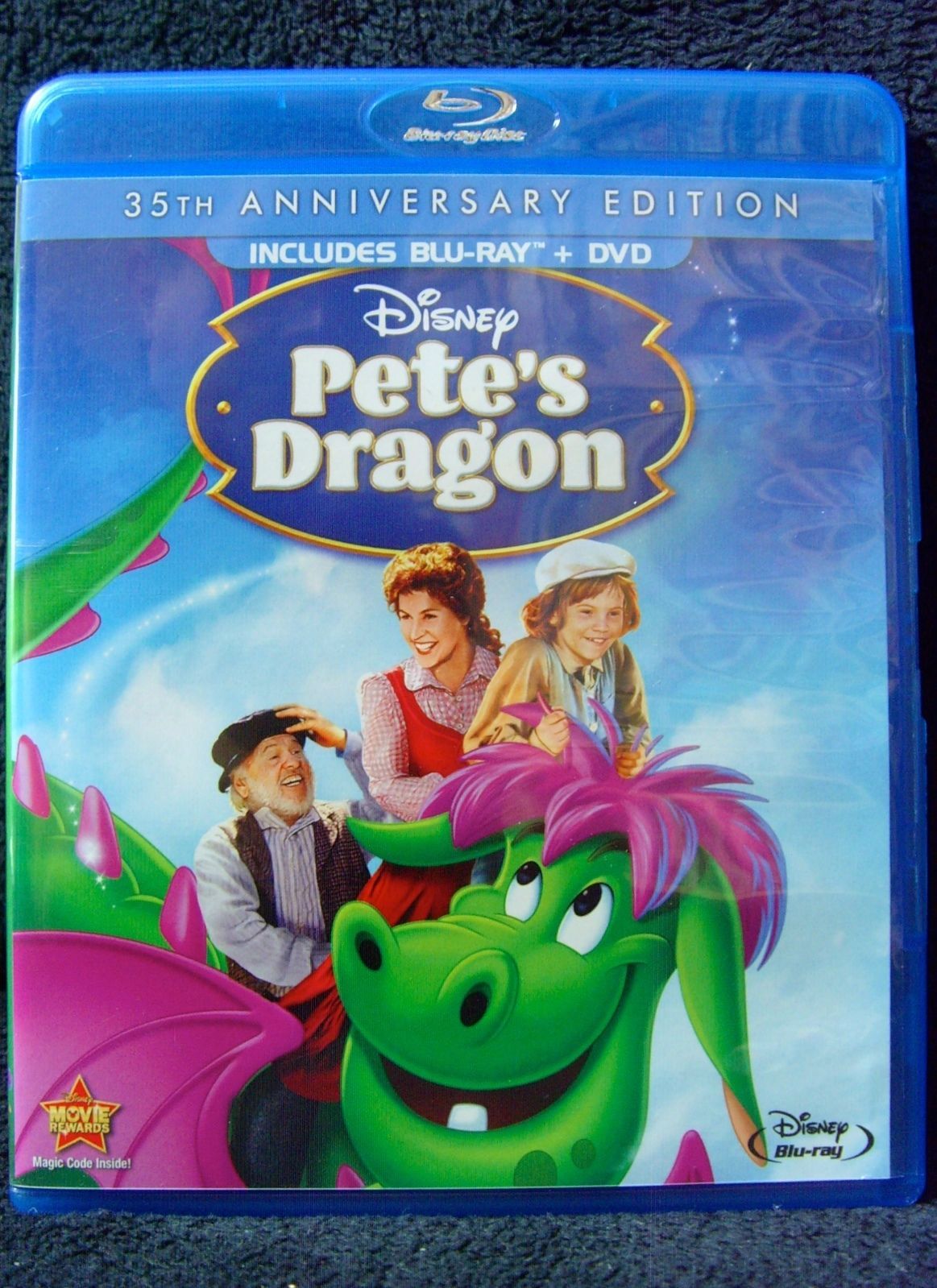 Pete's Dragon (Blu-ray/DVD, 2012, 2-Disc and 23 similar items