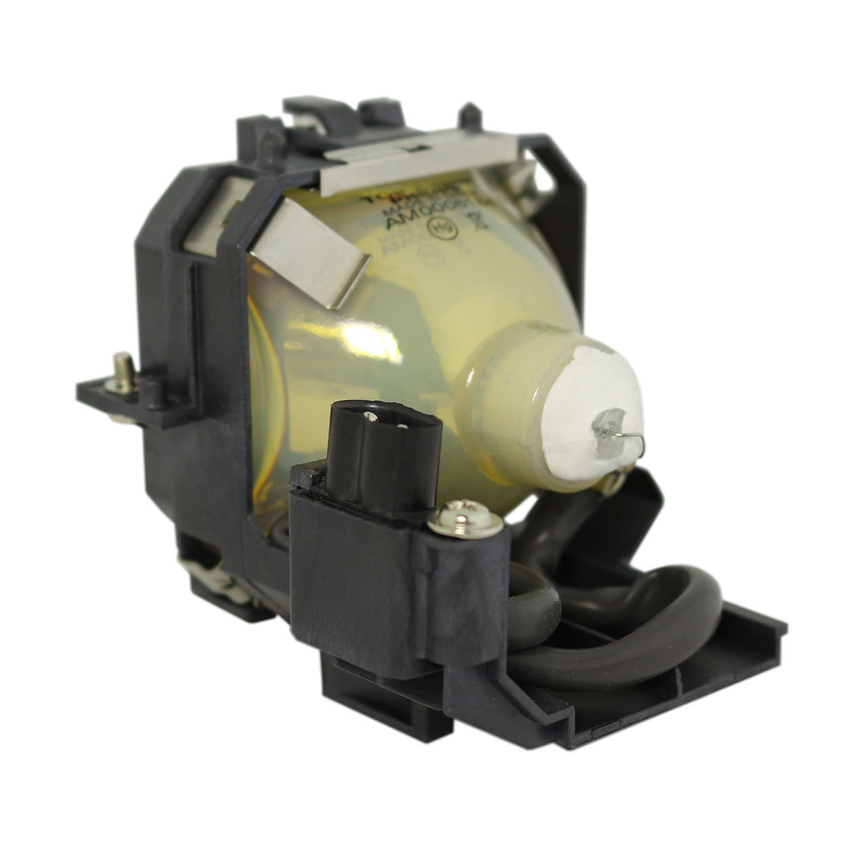 OEM 22040013 Projector Lamp & Housing For Eiki Projectors - Includes Philips Bulb With 240-Day Warranty