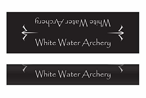 White Water Archery WWA Black Solid Color Icon Stabilizer Wrap Protection Choose