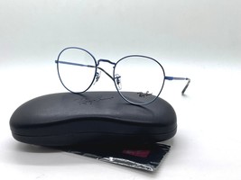 New Ray-Ban Optical Rb 3582V 3071 Satin Blue Eyeglasses Frame 51-20-140MM - $77.57